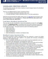 Briefing Note 15: Woodland Creation Operational Plan